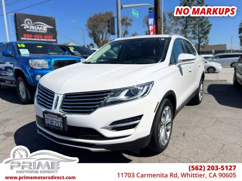 2017 Lincoln MKC Select