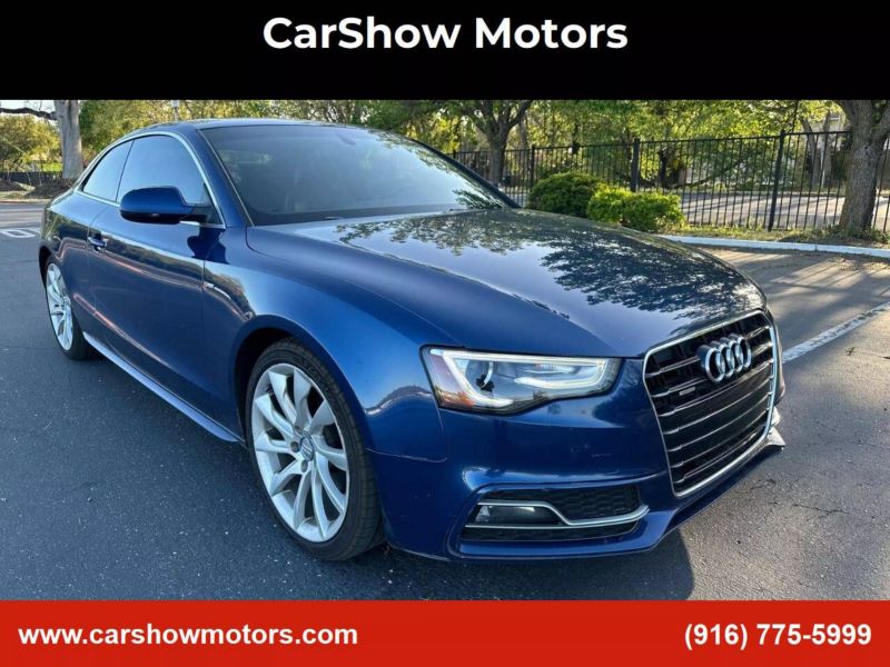 2016 Audi A5 2.0T quattro Premium Plus