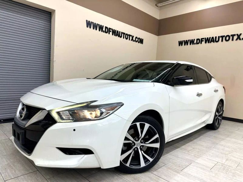 2017 Nissan Maxima SV