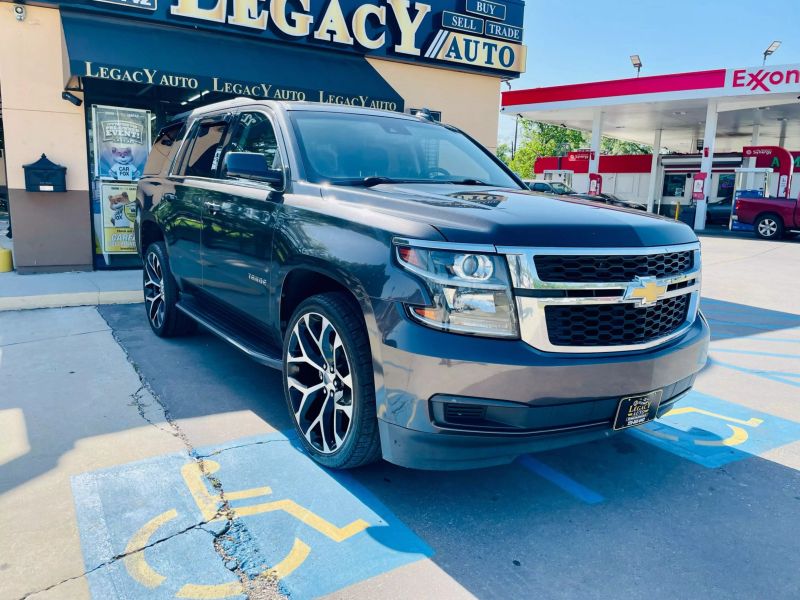 2018 Chevrolet Tahoe LT
