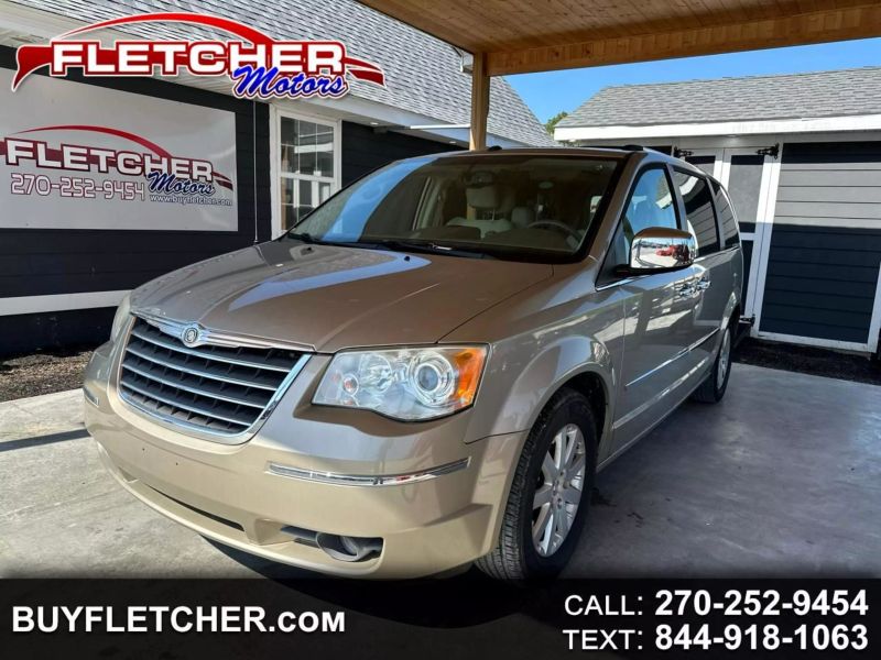 2008 Chrysler Town and Country Limited