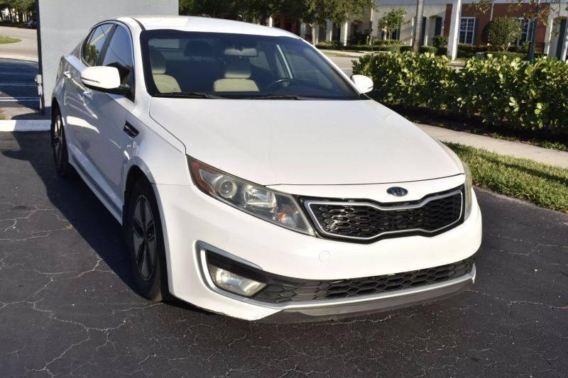 2012 Kia Optima Hybrid LX