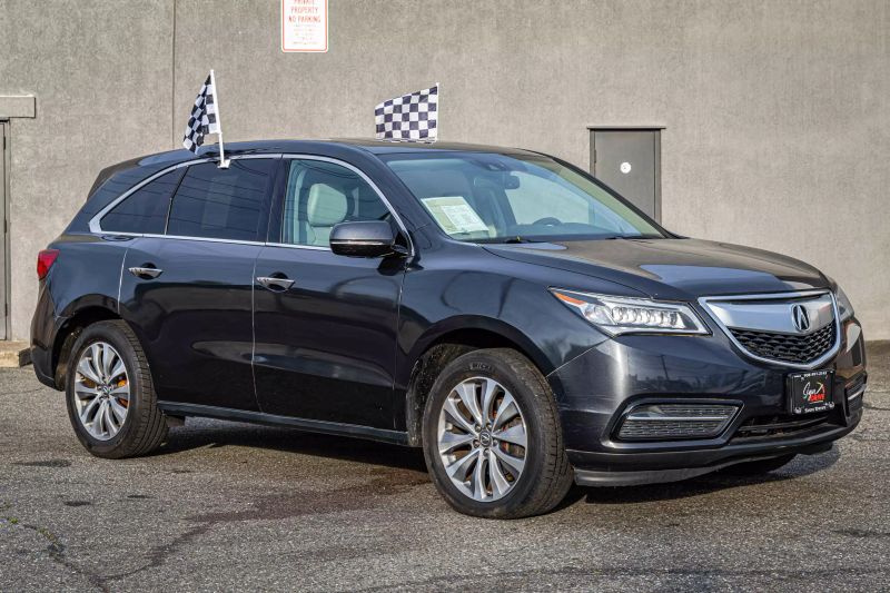 2015 Acura MDX SH-AWD w/Tech