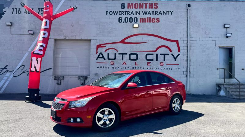2013 Chevrolet Cruze 1LT Auto
