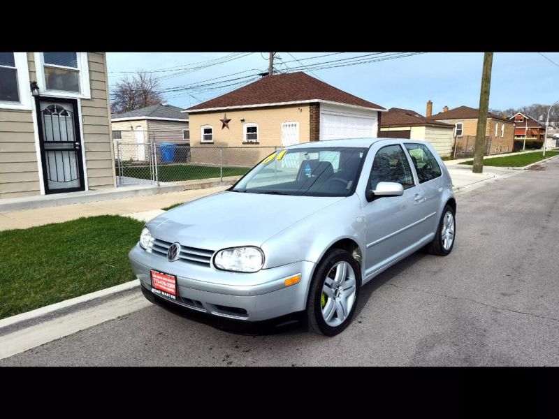 2001 Volkswagen Golf GL