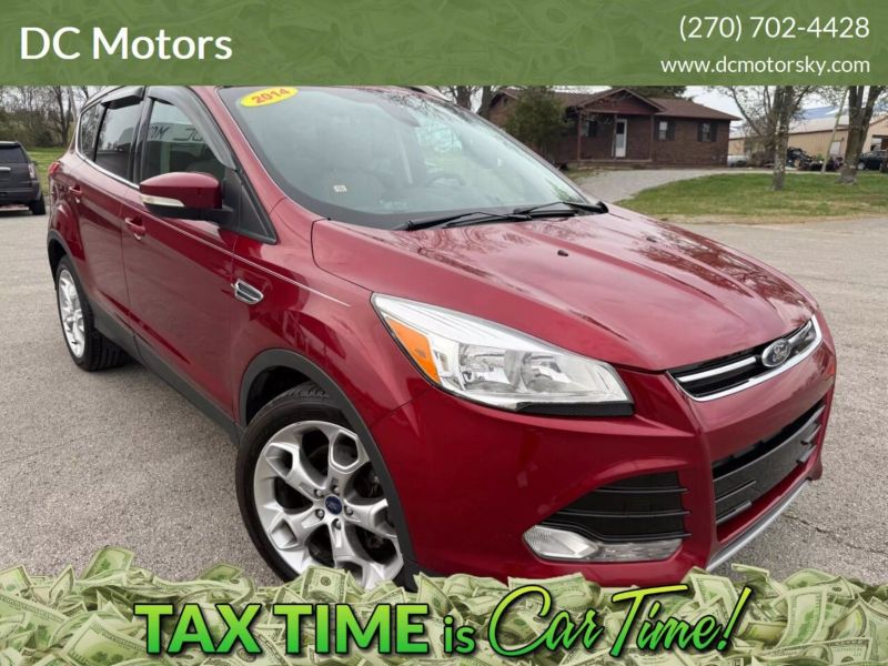 2014 Ford Escape Titanium