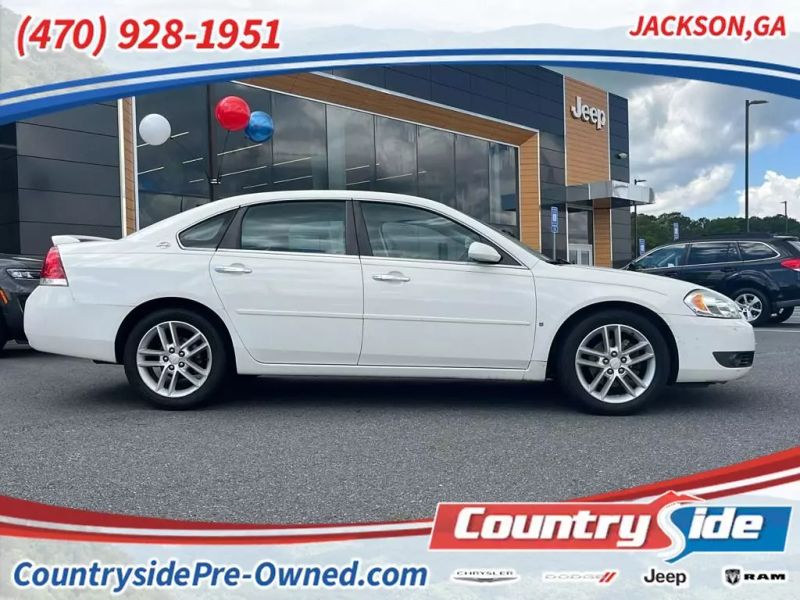 2008 Chevrolet Impala LTZ
