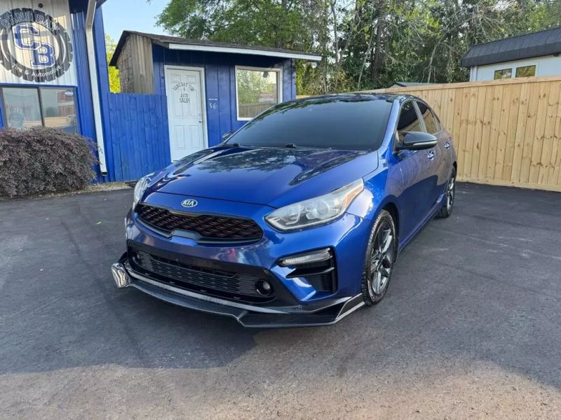 2020 Kia Forte GT Line