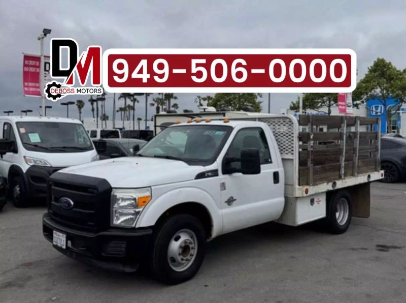 2015 Ford Super Duty F-350 XL