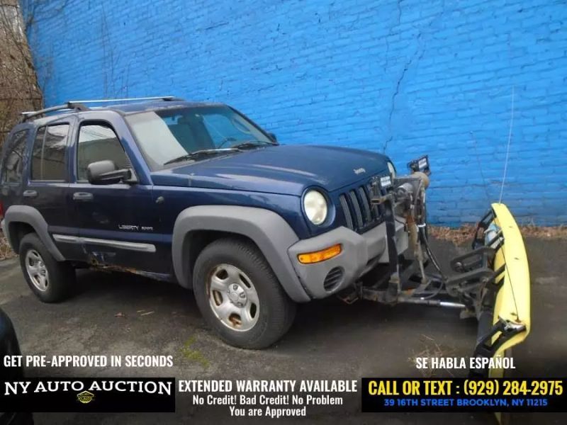 2002 Jeep Liberty Sport