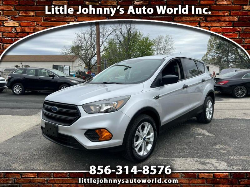 2018 Ford Escape S