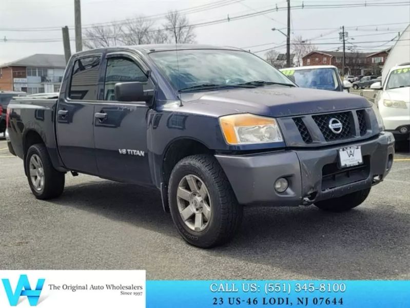 2008 Nissan Titan XE
