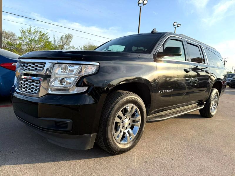 2018 Chevrolet Suburban LT