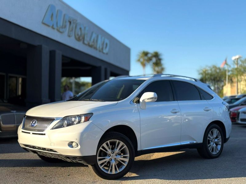 2011 Lexus RX 450h Base