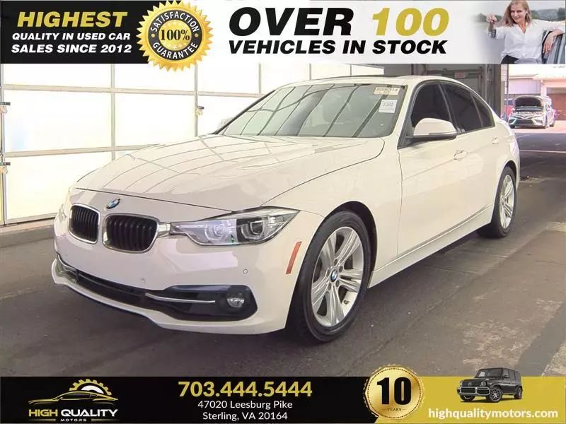 2016 BMW 3 Series 328i