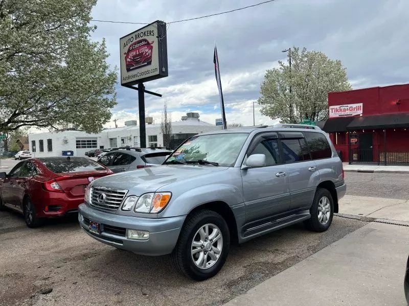 2005 Lexus LX 470 Base
