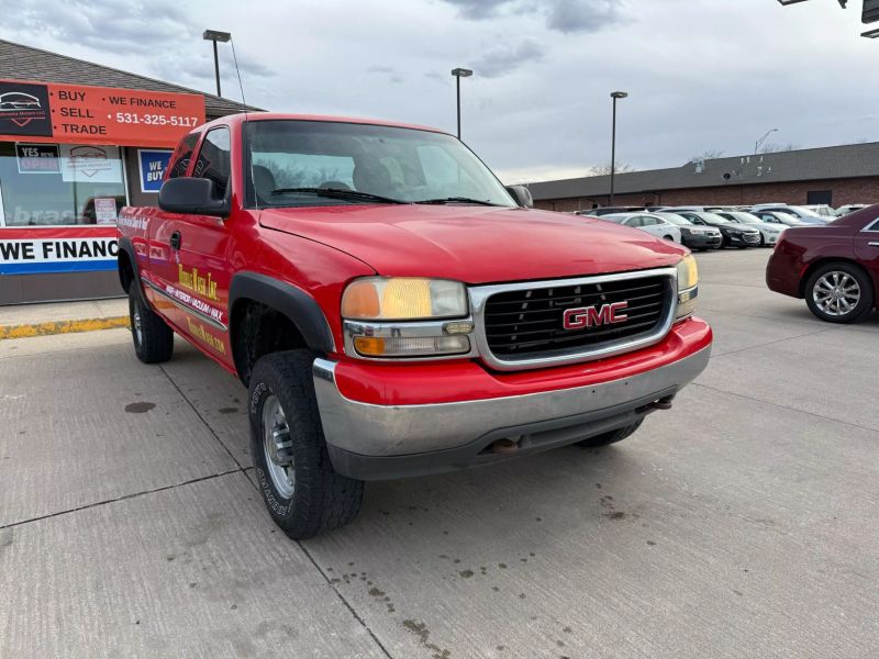 2001 GMC Sierra 2500 SLT
