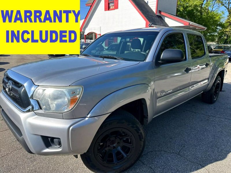 2015 Toyota Tacoma Base