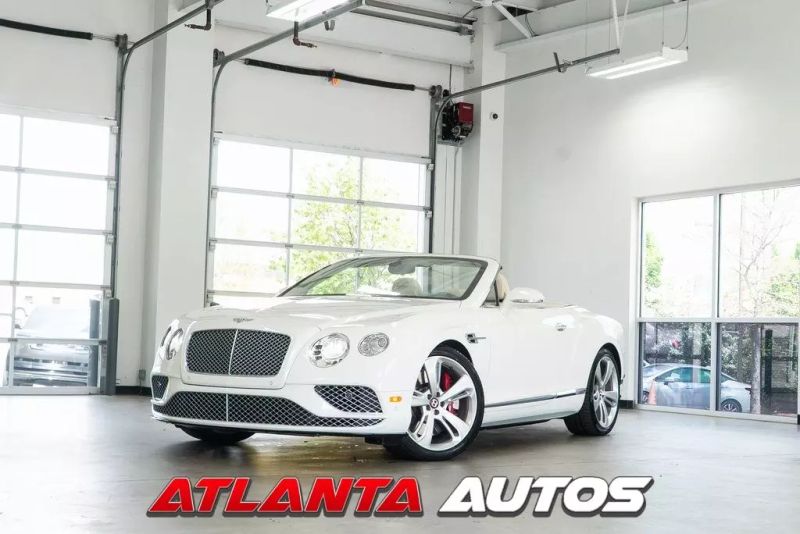 2017 Bentley Continental GT V8 S