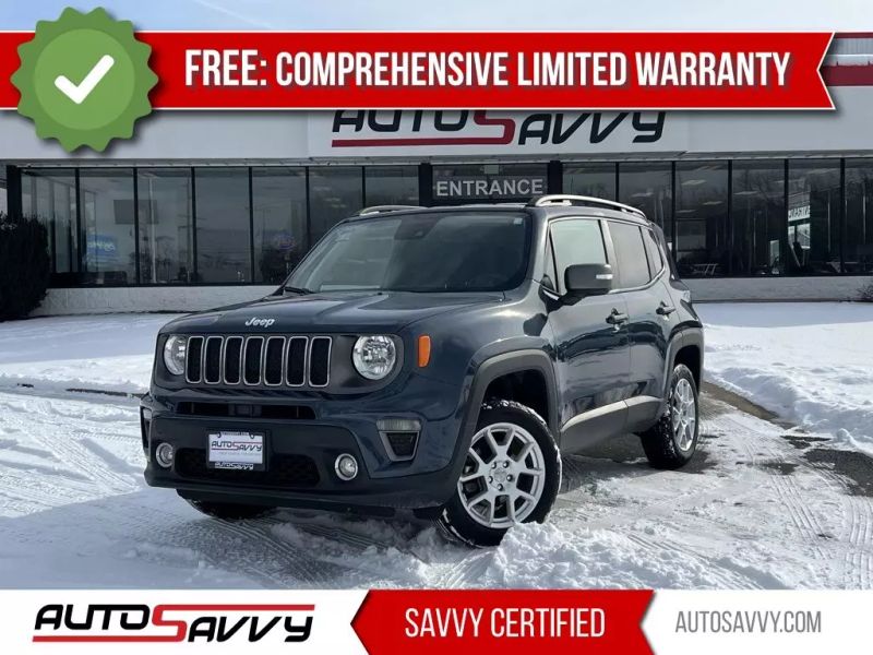 2021 Jeep Renegade Limited