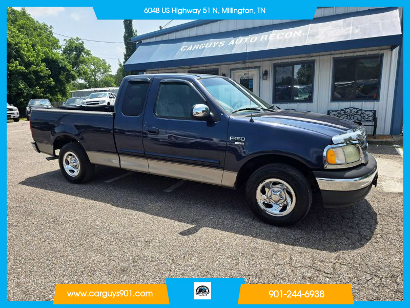 2002 Ford F-150 Lariat