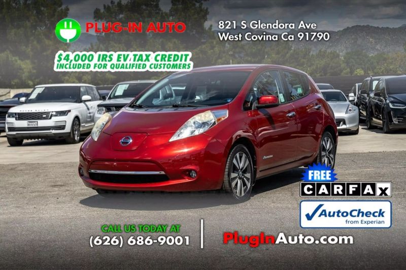 2014 Nissan LEAF SL