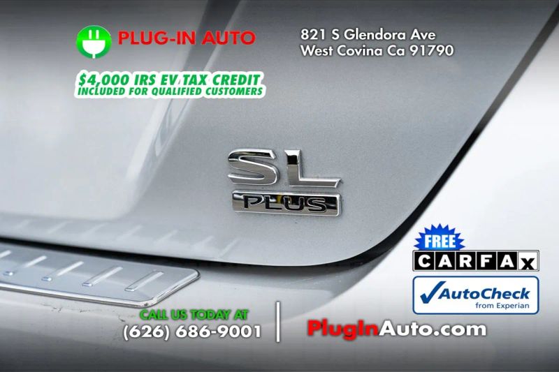2021 Nissan LEAF SL PLUS