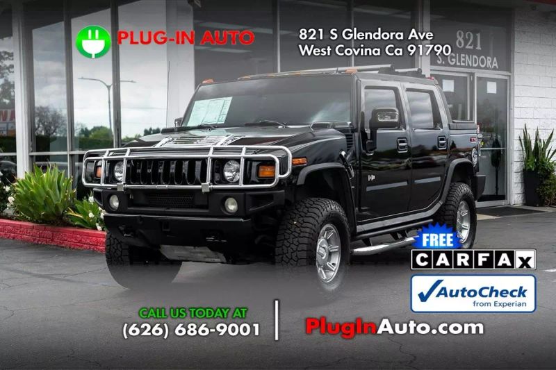 2007 HUMMER H2 SUT Base