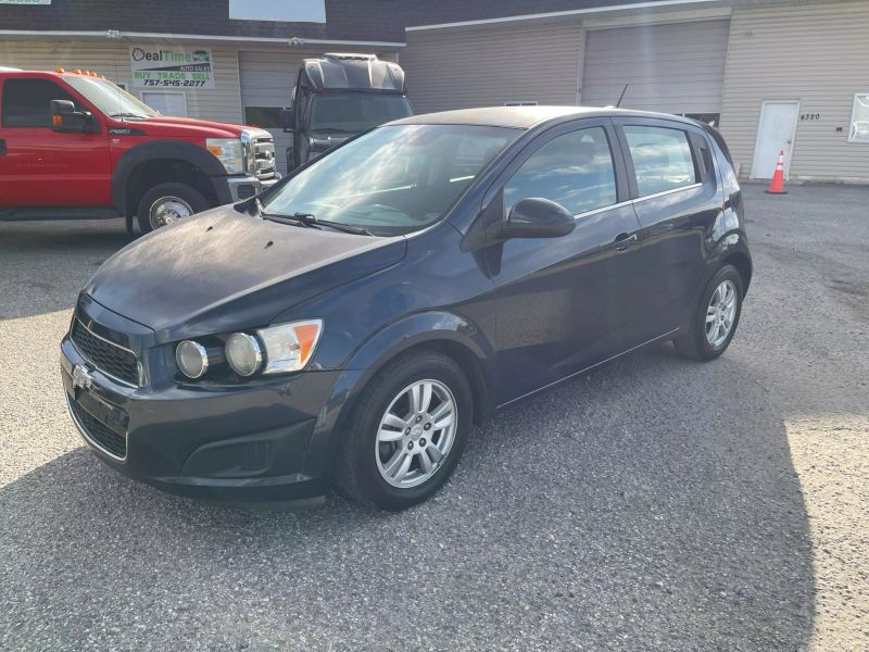 2015 Chevrolet Sonic LT Auto