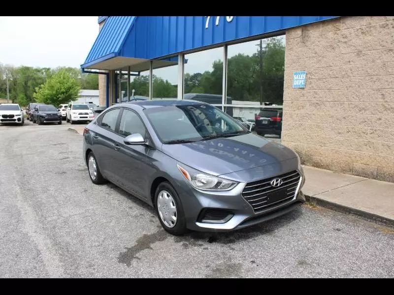 2020 Hyundai Accent SE