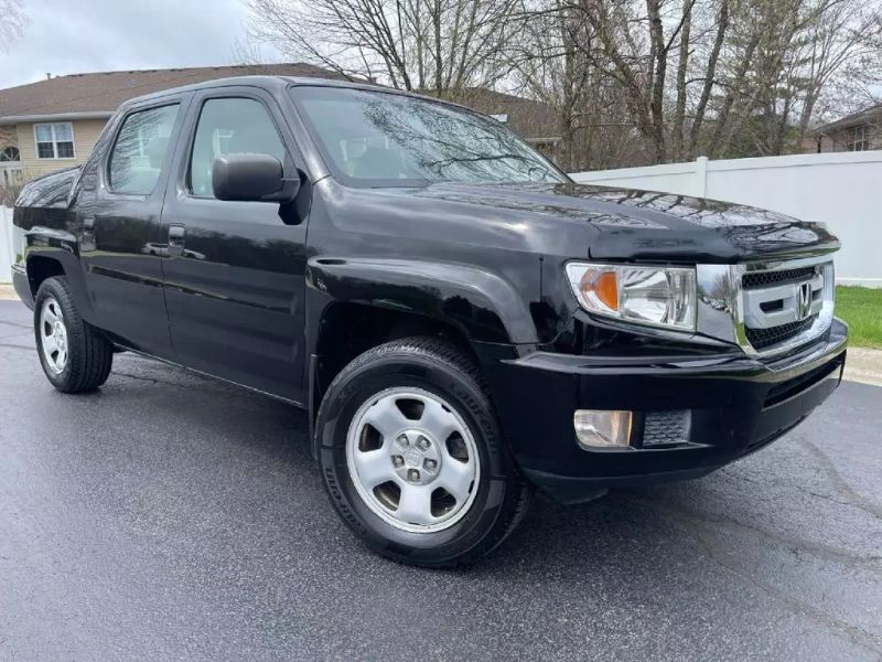 2011 Honda Ridgeline RT