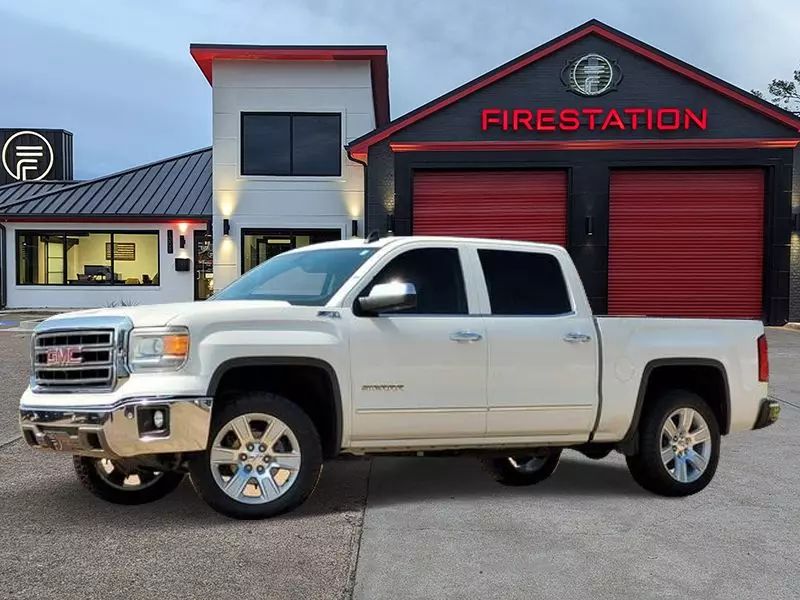 2015 GMC Sierra 1500 SLT