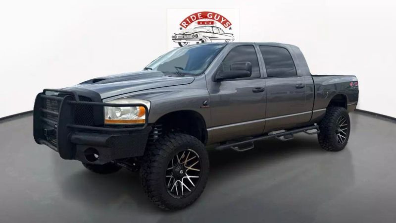 2006 Dodge Ram 3500 SLT