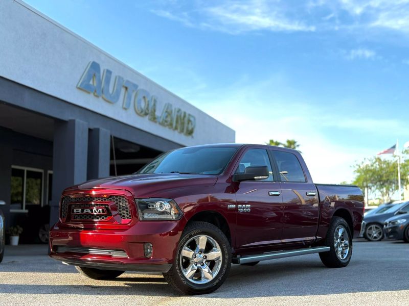 2018 Ram Ram Pickup 1500 Big Horn