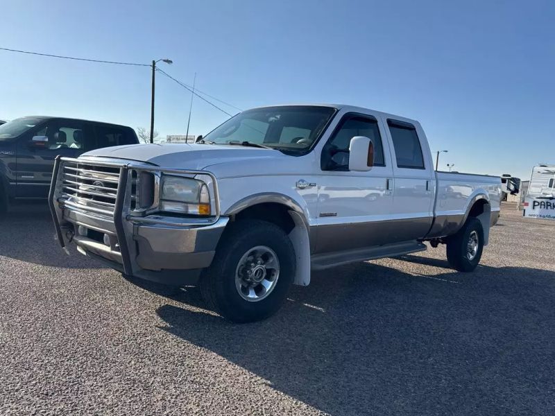 2003 Ford Super Duty F-350 King Ranch