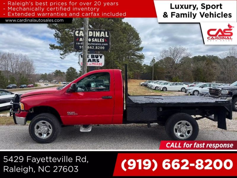 2005 Dodge Ram 2500 SLT