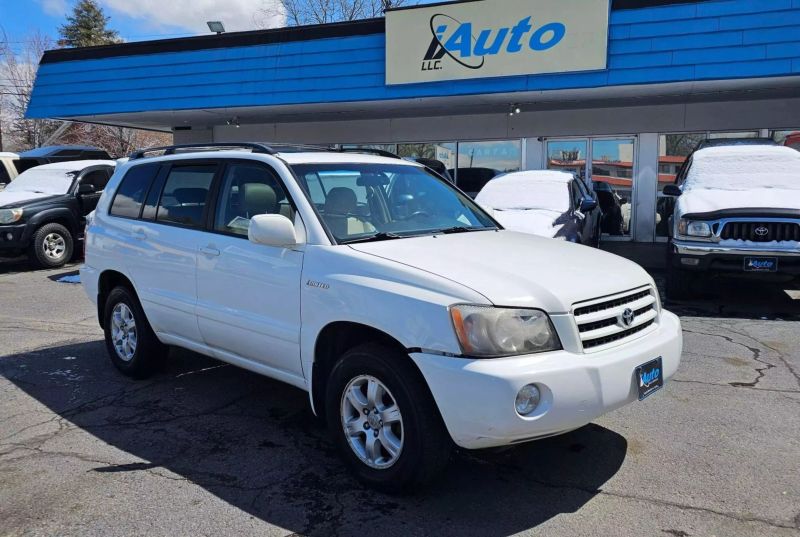 2003 Toyota Highlander Base