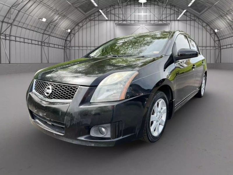 2012 Nissan Sentra SR
