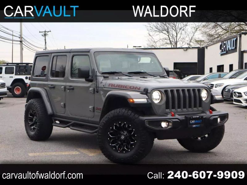 2019 Jeep Wrangler Unlimited Rubicon