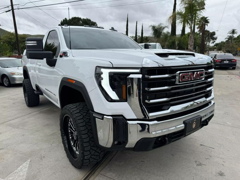 2024 GMC Sierra 3500HD SLE