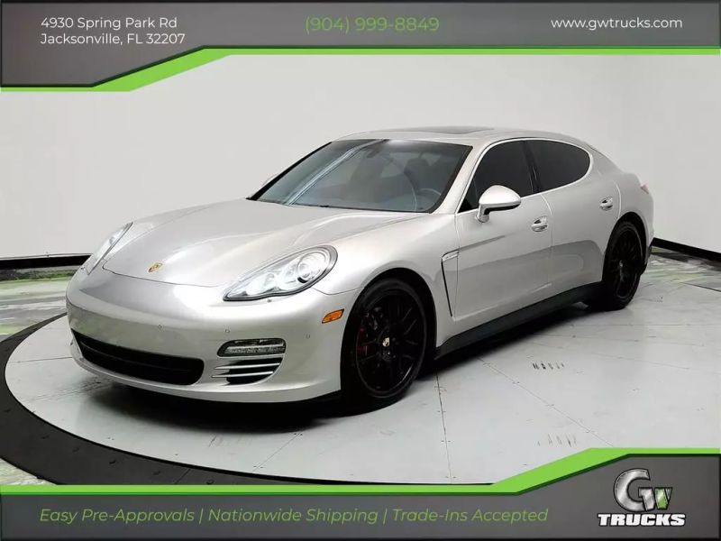 2010 Porsche Panamera 4S