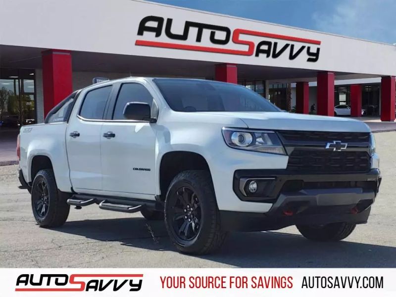 2021 Chevrolet Colorado Z71
