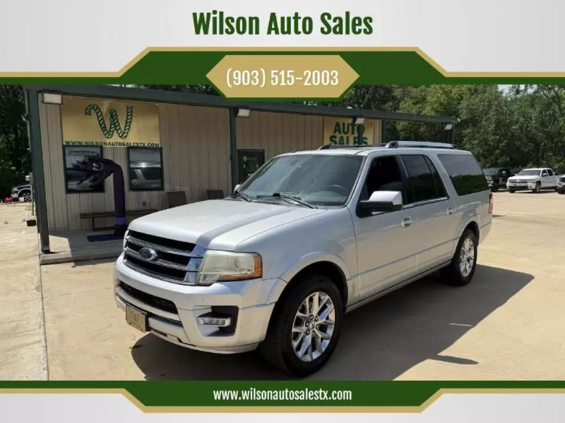 2015 Ford Expedition EL Limited