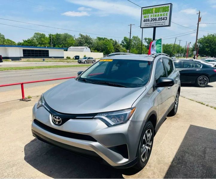 2017 Toyota RAV4 LE