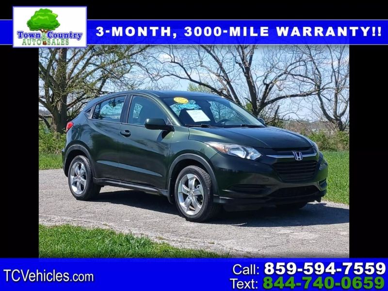 2017 Honda HR-V LX