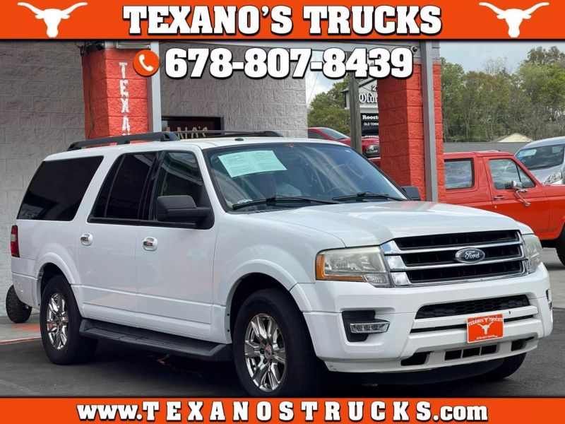 2015 Ford Expedition EL XLT