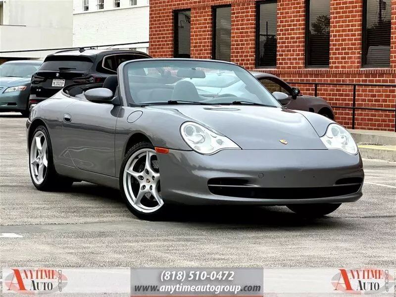 2002 Porsche 911 Carrera 4