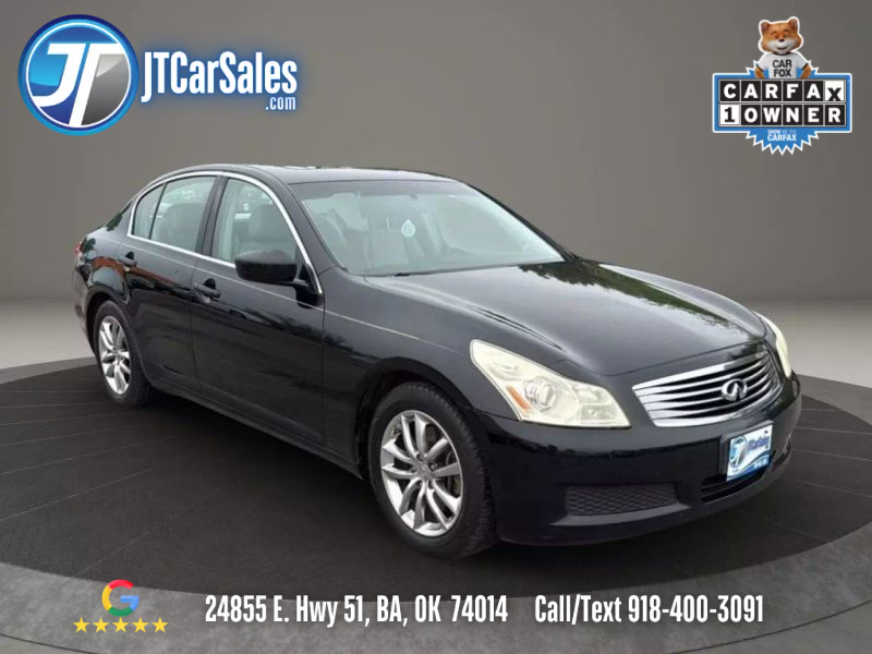 2009 Infiniti G37 Sedan Journey