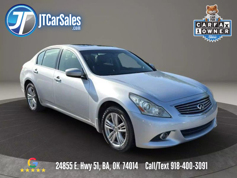2012 Infiniti G25 x