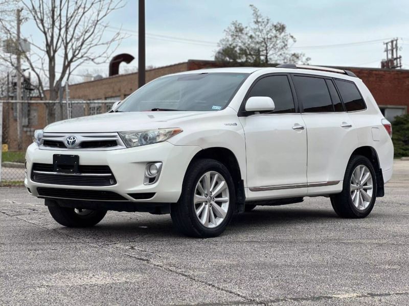2013 Toyota Highlander Hybrid Limited